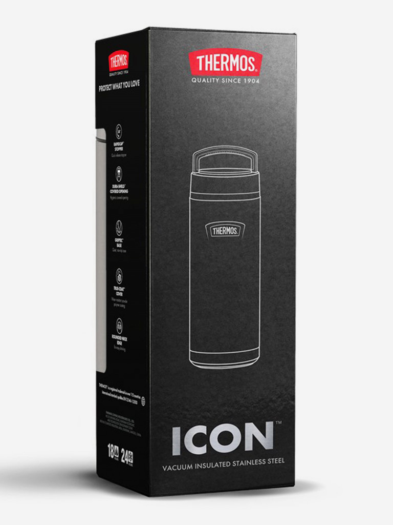 Термобутылка для чая 710 мл THERMOS ICON-200 стальной цвет