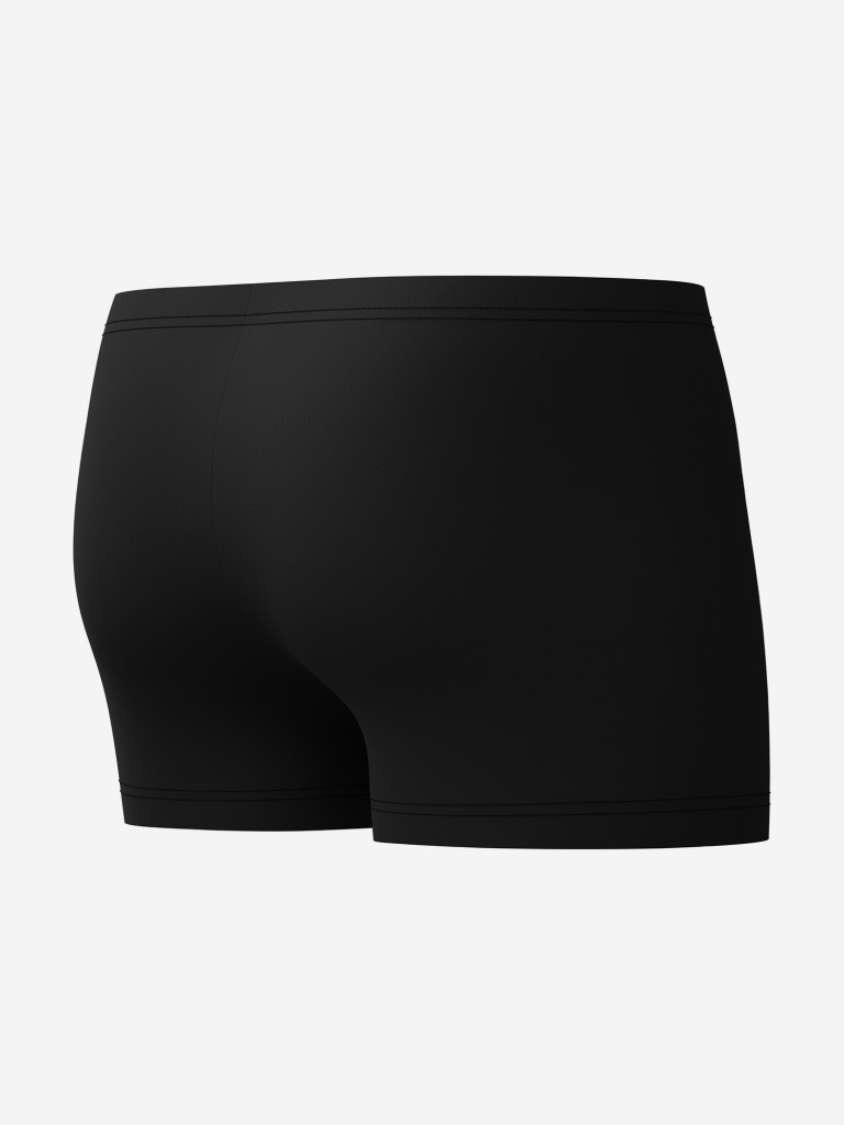 Плавки-шорты мужские Speedo Medley Logo Aquashort Blk/Red