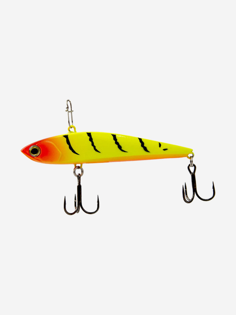 Виб (тонущий воблер) для зимней рыбалки ECOPRO Nemo Slim 60 мм 12г 075 Yellow Chalk