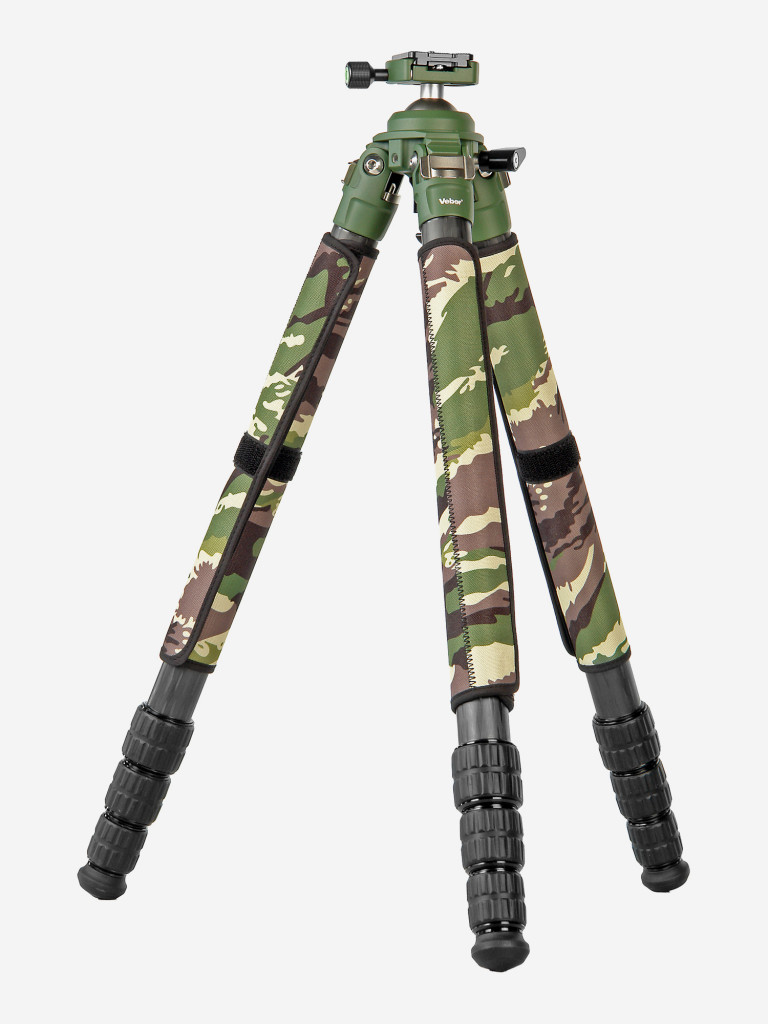 Тренога универсальная Veber Tactic PRO TH30C карбоновая