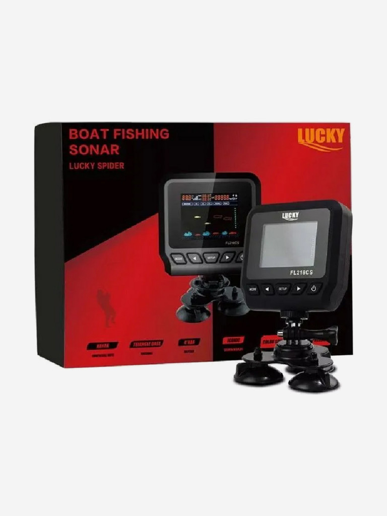 Эхолот Lucky FL218CS-T