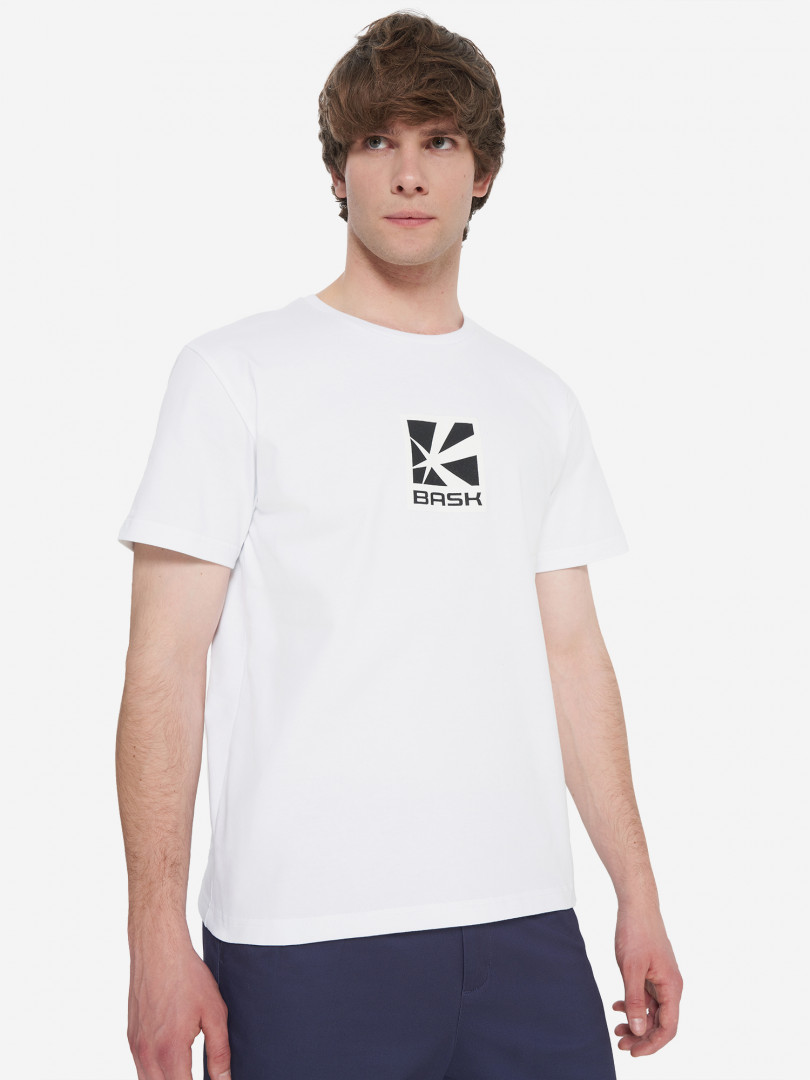 Футболка мужская оверсайз Bask Frame Mt Белый 3999₽