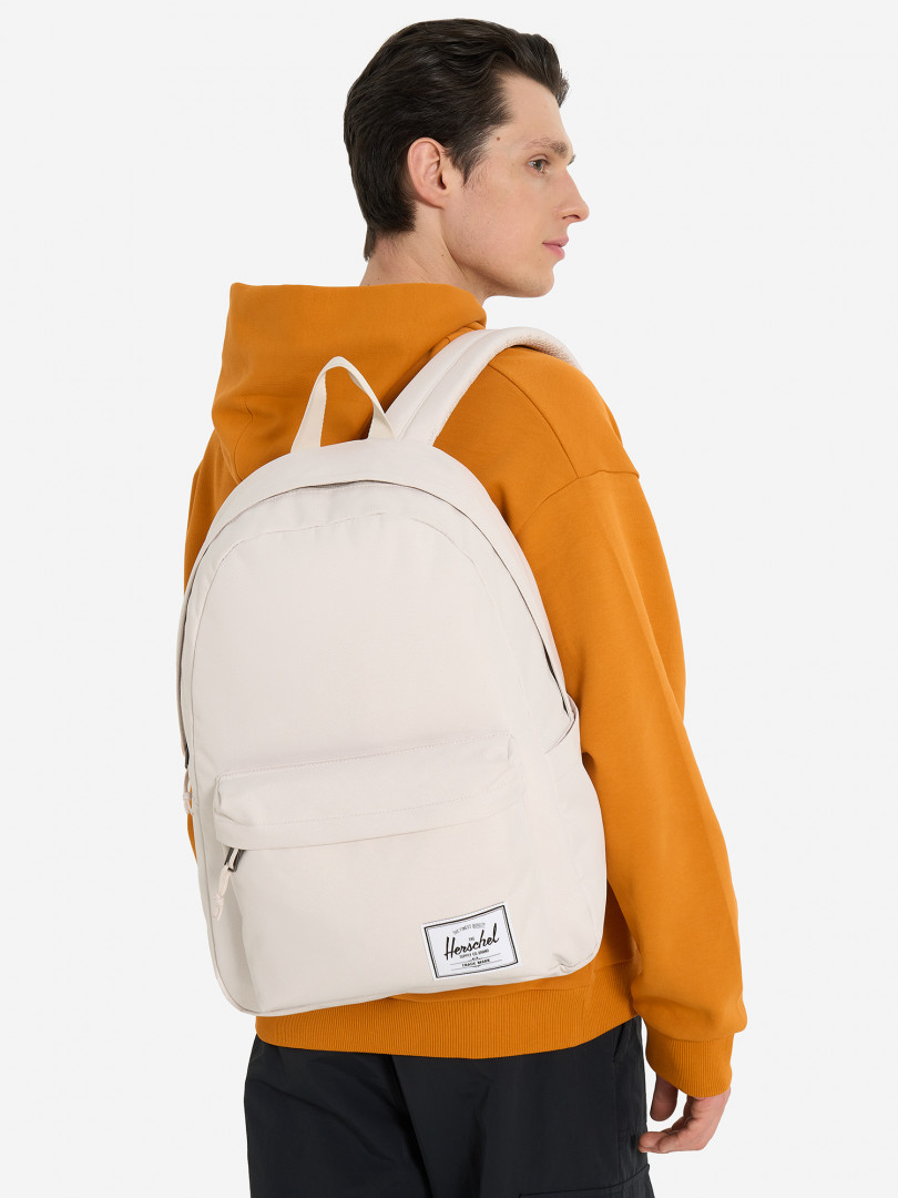 Рюкзак HERSCHEL Classic XL 31076650299 Бежевый, размер Б, р, фото 9