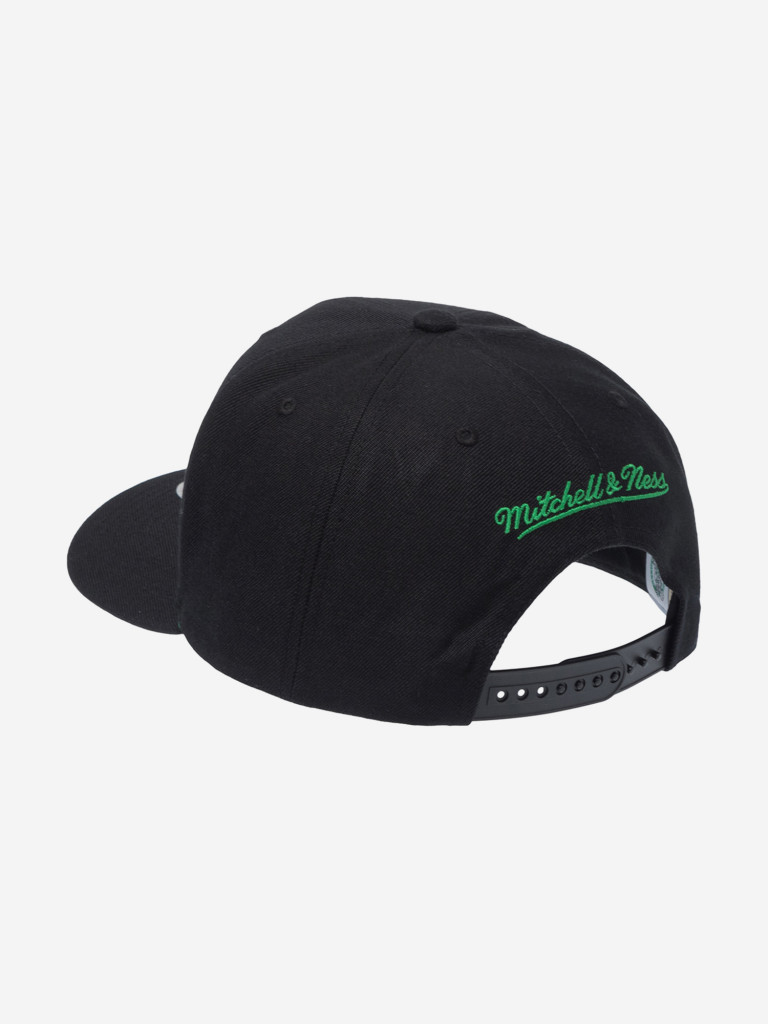 Бейсболка MITCHELL NESS HP13815-BCEBLCK Boston Celtics NBA