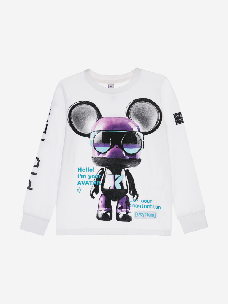 Лонгслив для мальчиков PlayToday