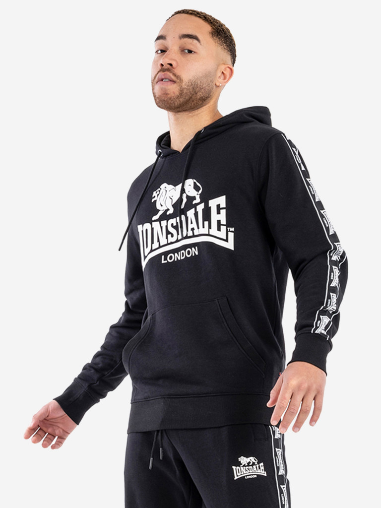 Толстовка с капюшоном мужская LONSDALE SCOUSBURGH