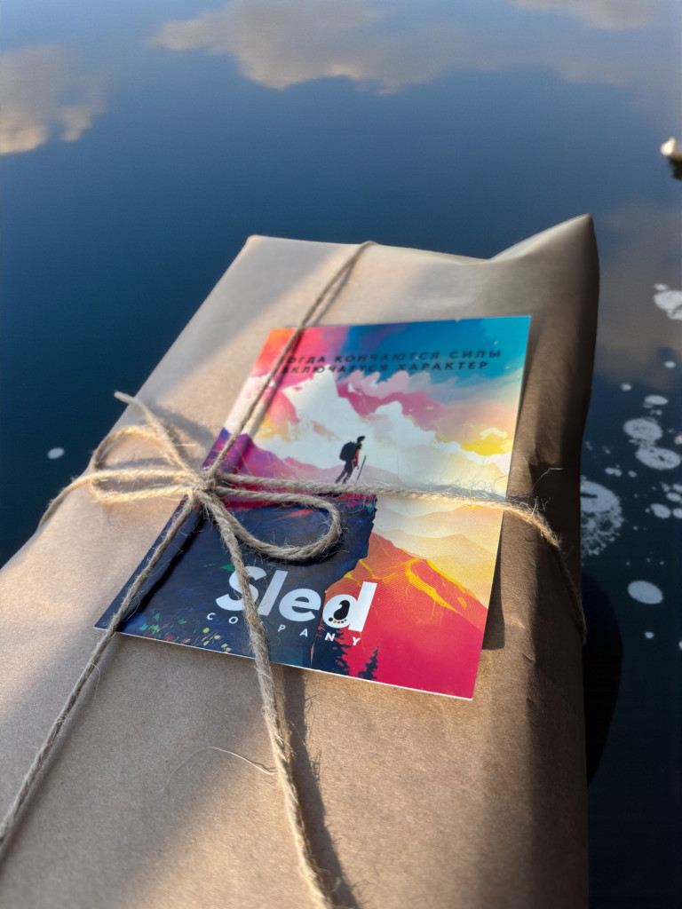 Набор MySled Ледовый универсал для зимней рыбалки на мирную и хищную рыбу