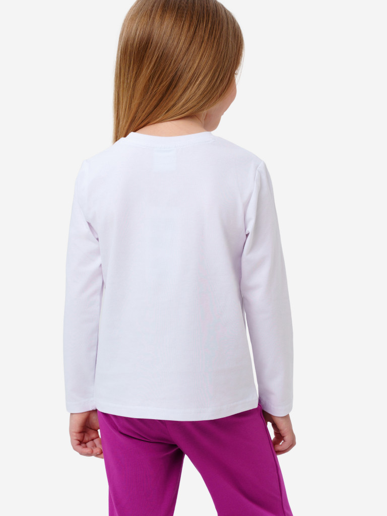 Лонгслив для девочки PlayToday