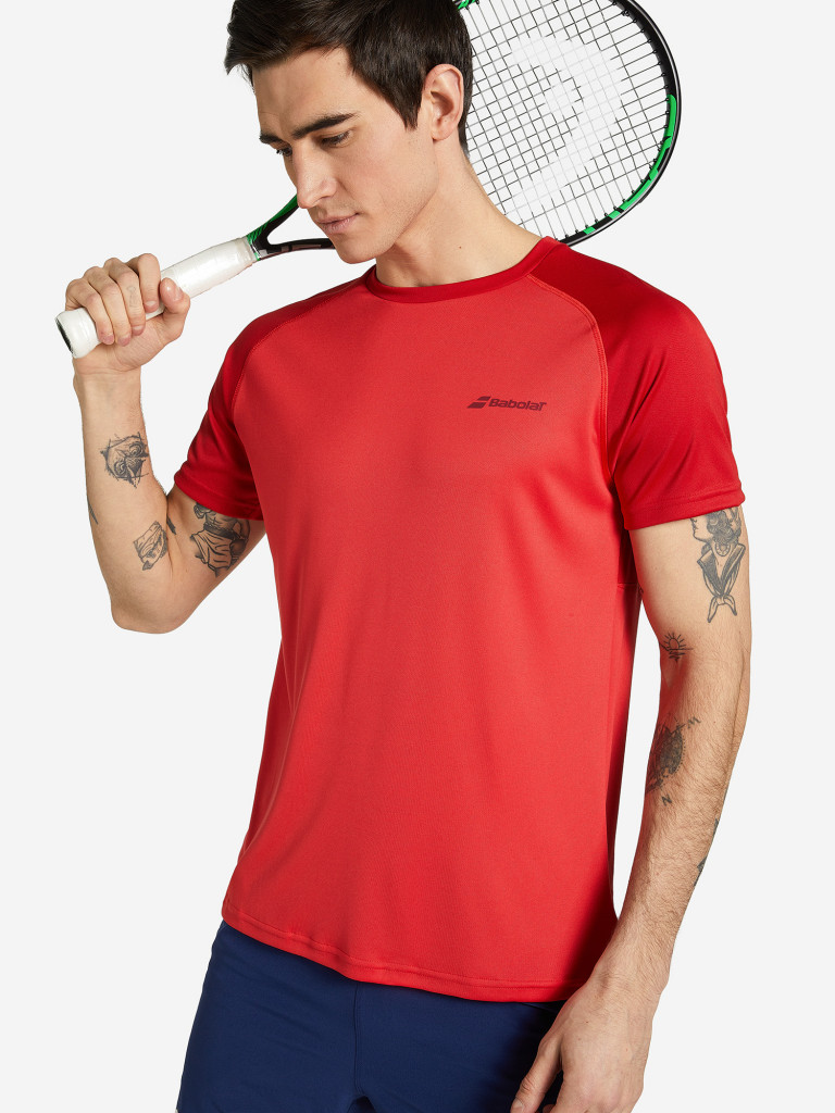 Футболка мужская Babolat Play Crew Neck