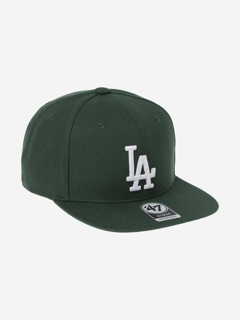 Бейсболка с прямым козырьком 47 BRAND B-NSHOT12WBP-DGA Los Angeles Dodgers MLB