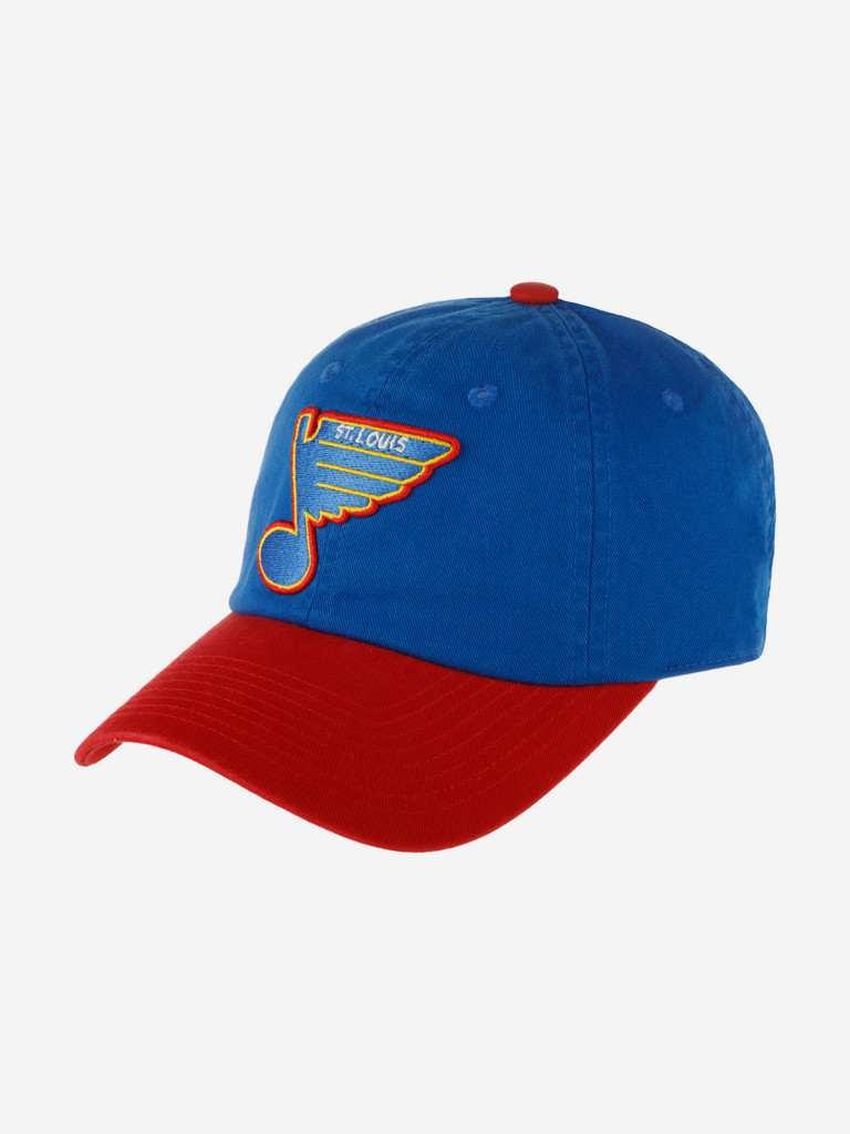 Бейсболка AMERICAN NEEDLE 40742B-SLB Saint Louis Blues Blue Line NHL (синий)