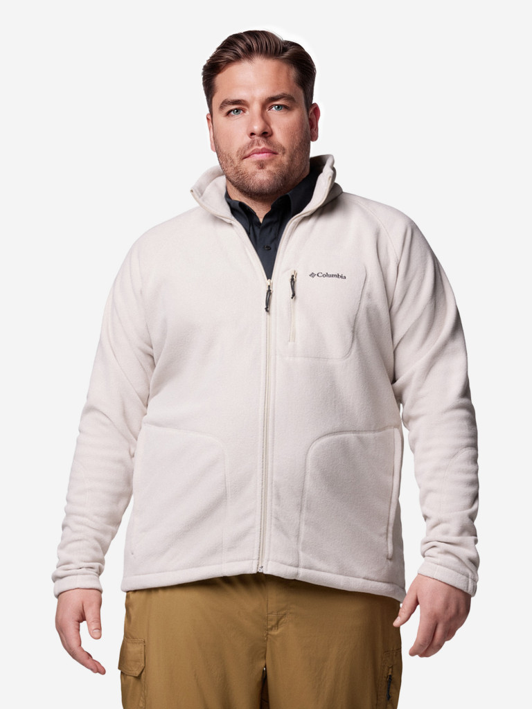 Джемпер флисовый мужской Columbia, Plus Size Fast Trek II Full Zip Fleece