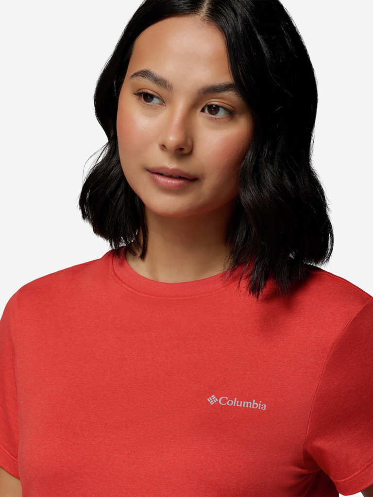 Футболка женская Columbia Parsons Point SS Logo Tee