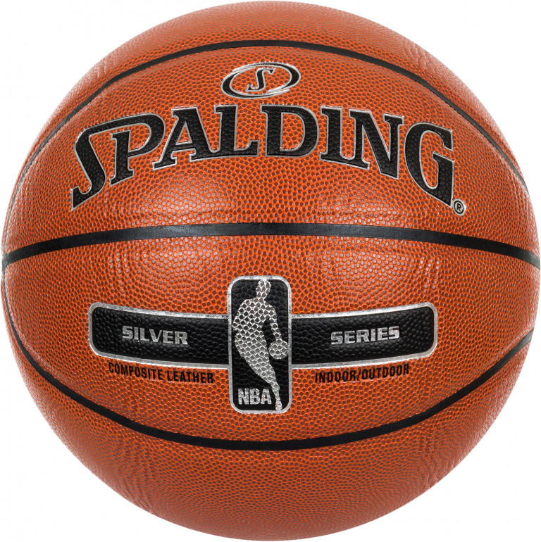 Мяч баскетбольный Spalding NBA Silver Series