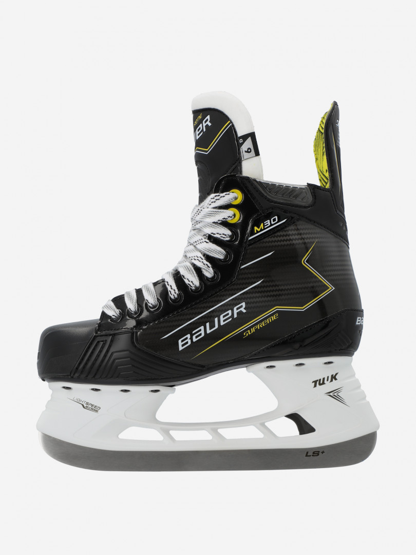 Коньки хоккейные детские Bauer Supreme M30 INT D, Черный