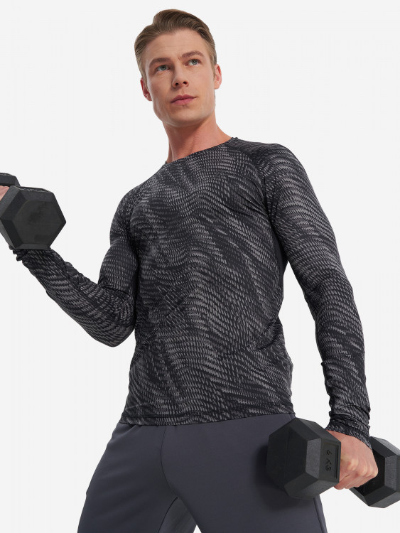 Лонгслив компрессионный мужской Demix