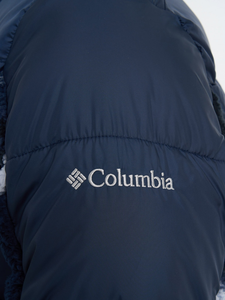 Куртка утепленная женская Columbia Leadbetter Point II Print Sherpa Hybrid