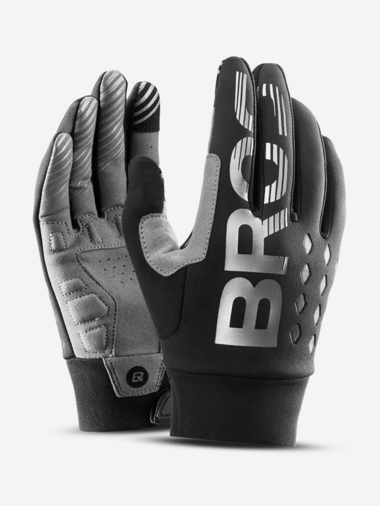 Перчатки велосипедные Rockbros S209BK