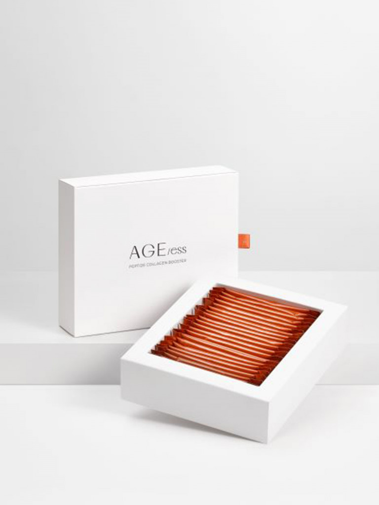 Пептидный коллаген AGEless со вкусом апельсин-грейпфрут, желе в саше