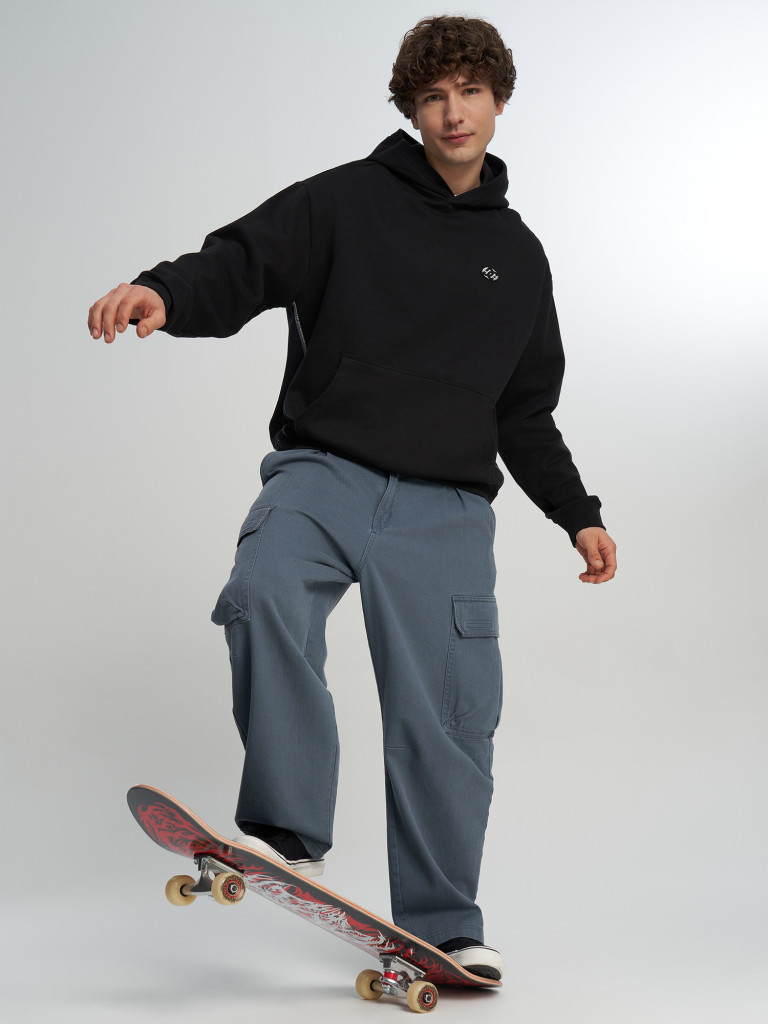 Худи мужское DC Shoes Flow Down