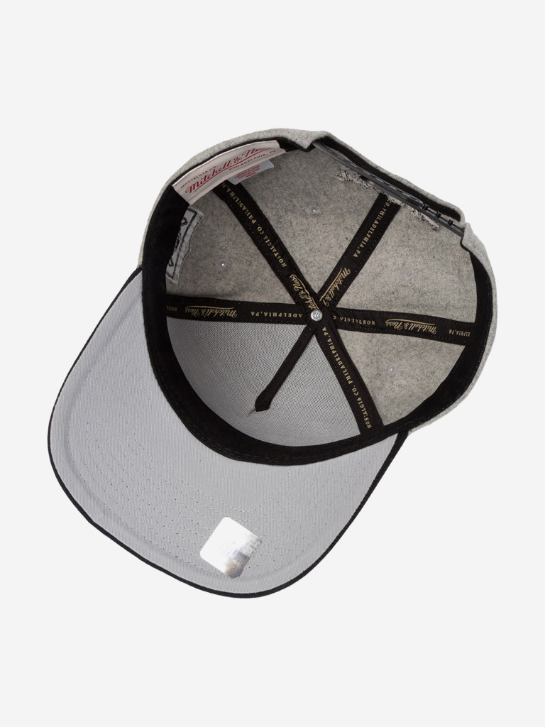 Бейсболка MITCHELL NESS HP14540-LAIGREY Los Angeles Raiders NFL