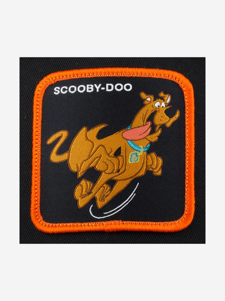 Бейсболка с сеточкой CAPSLAB CL/SD1/1/STU2 Scooby-Doo Run (черный)