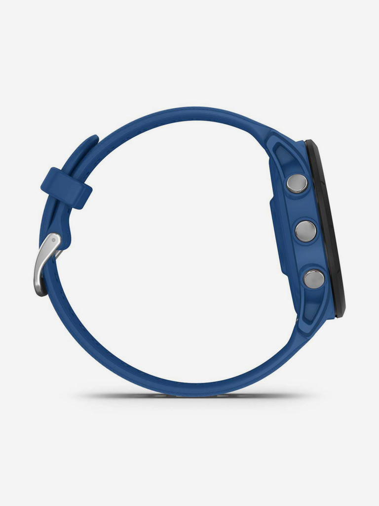Спортивные часы Garmin Forerunner 255 с синим ремешком