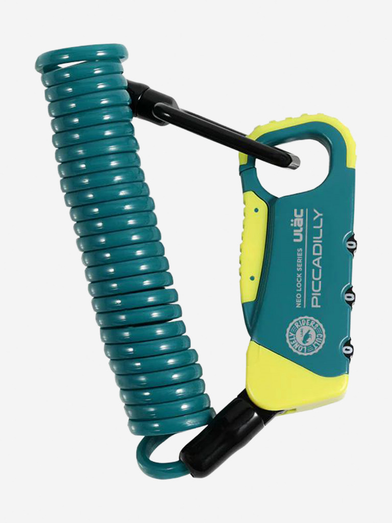 Велосипедный замок Ulac Piccadilly Evo Teal