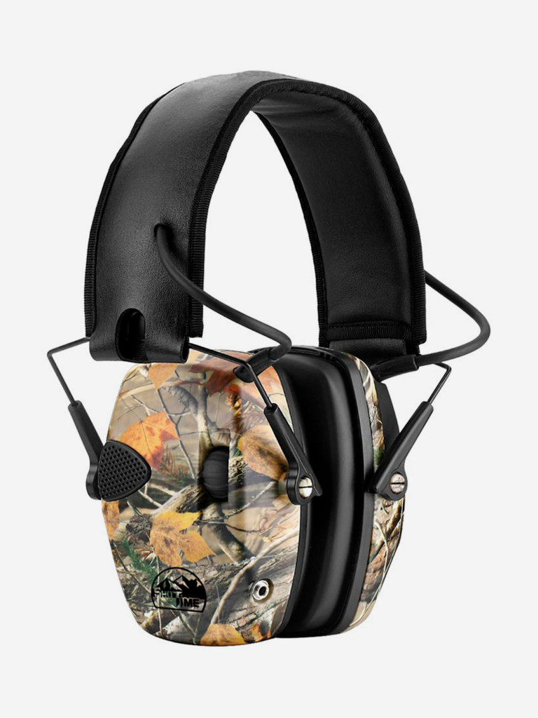 Наушники активные ShotTime 32, NRR 23dB, Camo