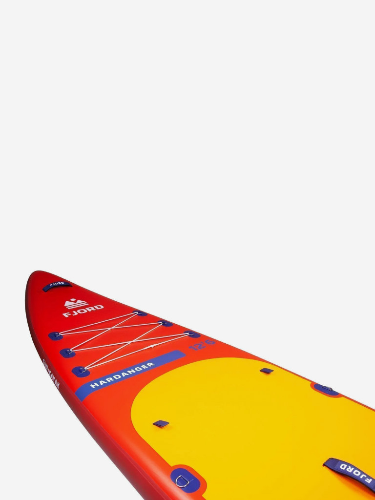 Доска SUP надувная Fjord Hardanger 12'6"х32"х6"