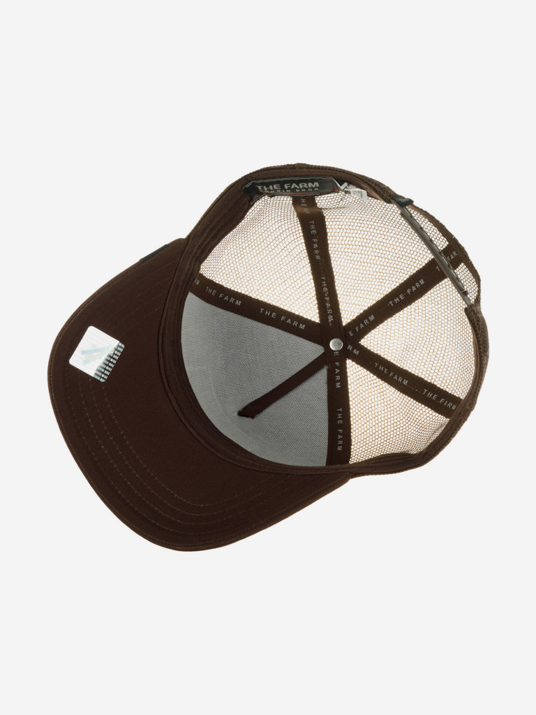 Бейсболка с сеточкой GOORIN BROTHERS 101-0381 (коричневый)