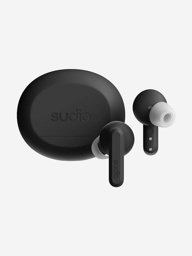 Беспроводные наушники Sudio A3 Pro Wireless Bluetooth Earbuds c активным шумоподавлением, цвет: черный