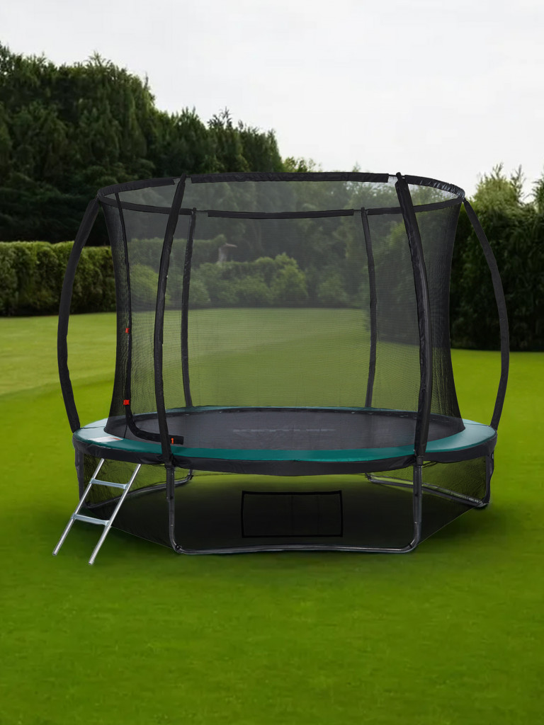 Батут KETTLER Wallaroo-100 с внутренней сеткой, 305 см