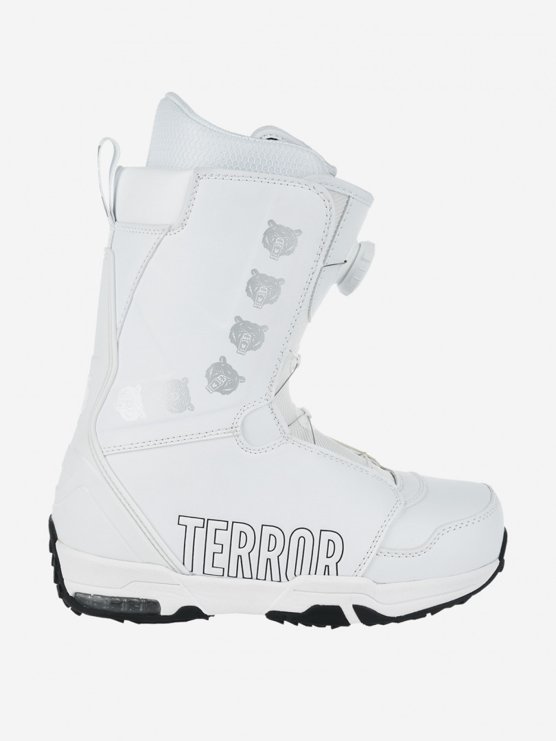 фото Сноубордические ботинки женские terror block tgf, белый