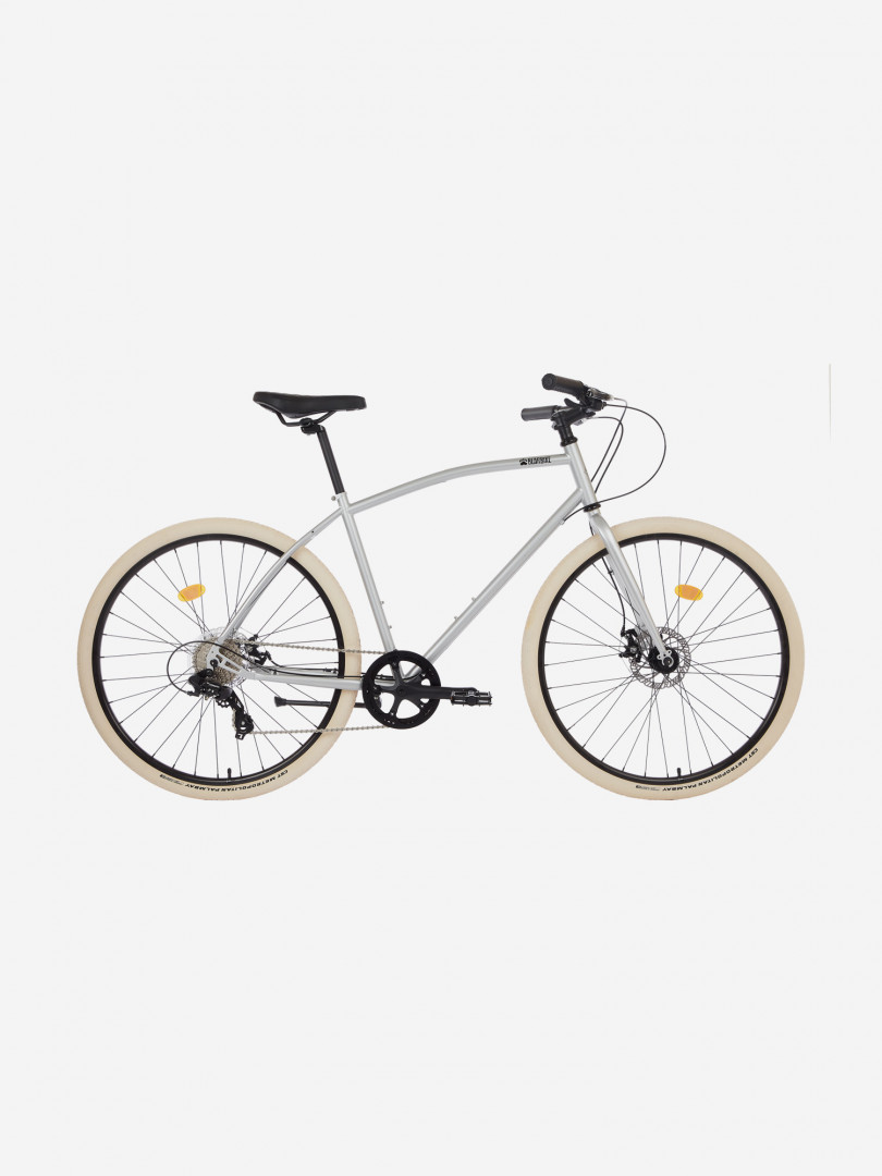 фото Велосипед городской bear bike perm 700c, серый