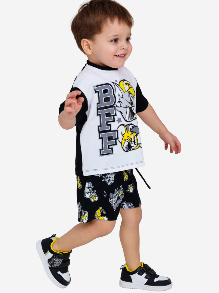 Комплект для мальчиков: футболка, шорты PlayToday