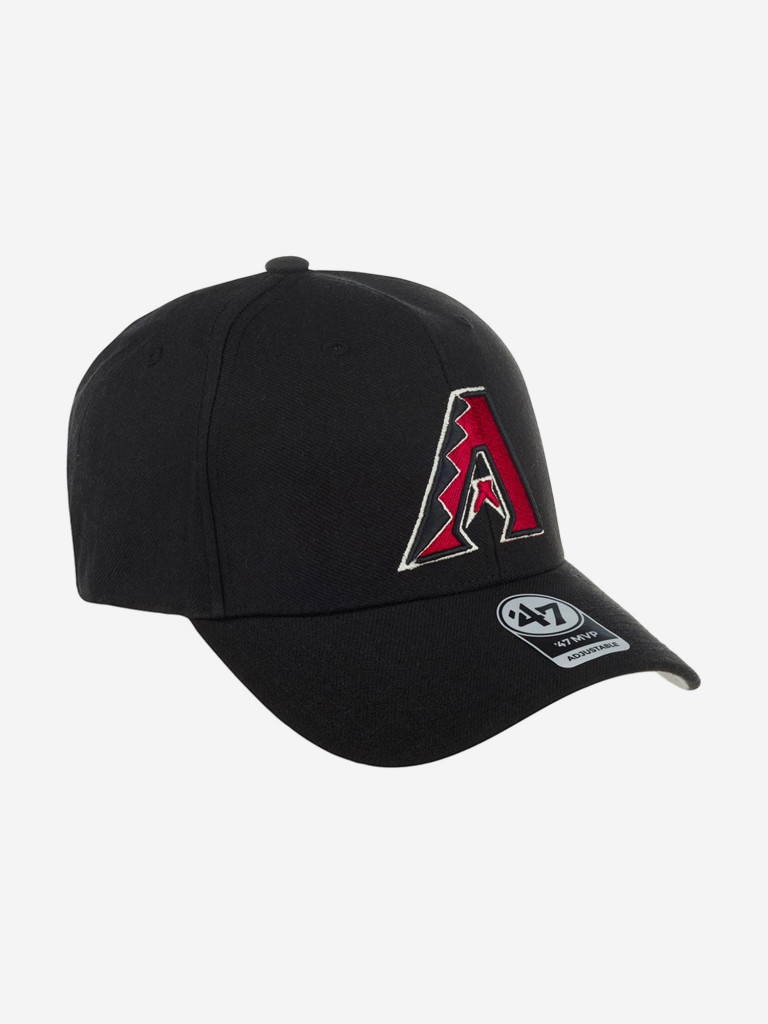 Бейсболка 47 BRAND BCPTN-MVP29WBV-BK Arizona Diamondbacks MLB (черный)