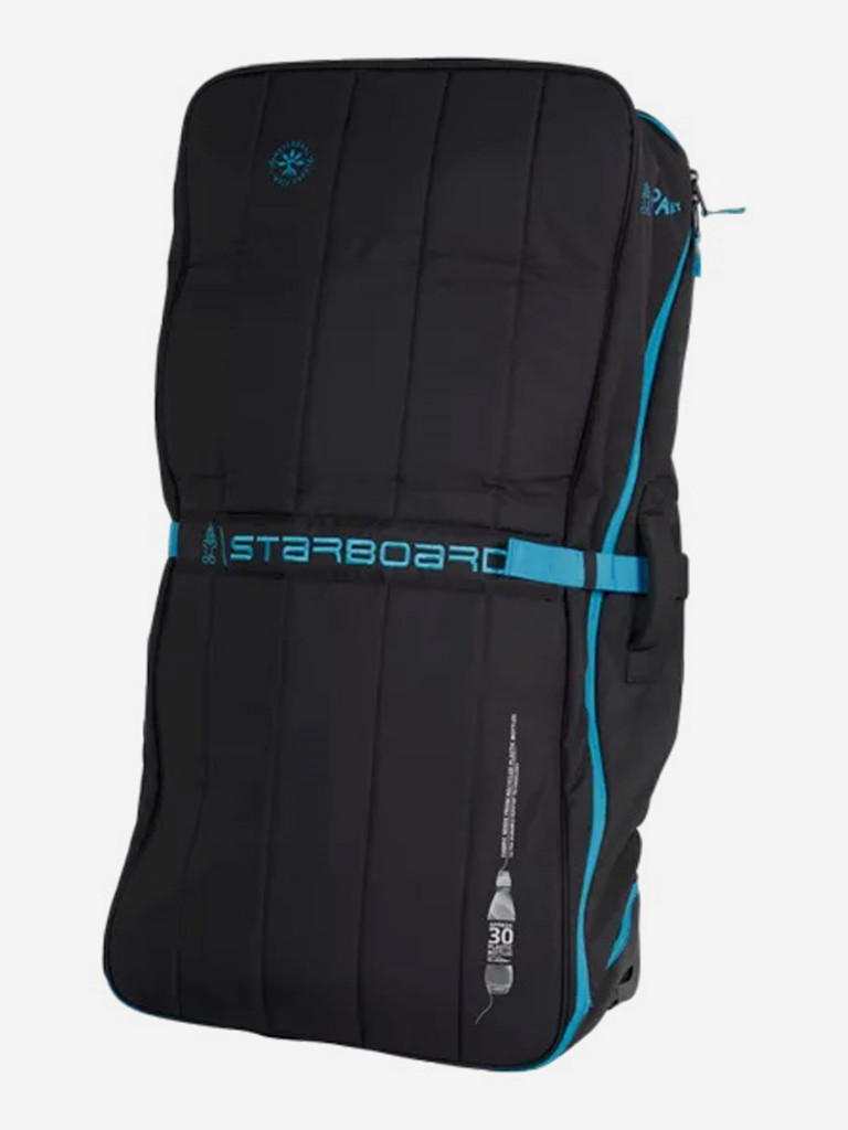Сапборд надувной двухслойный Starboard 10.8х33х4.75 Icon Deluxe Sc S22/23, 325x84x12 см