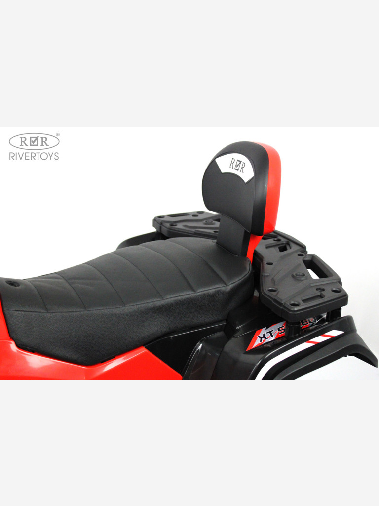 Детский электроквадроцикл RIVERTOYS T001TT 4WD красный