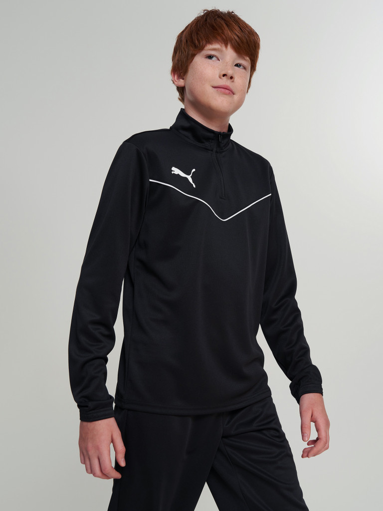Джемпер футбольный для мальчиков PUMA Teamrise