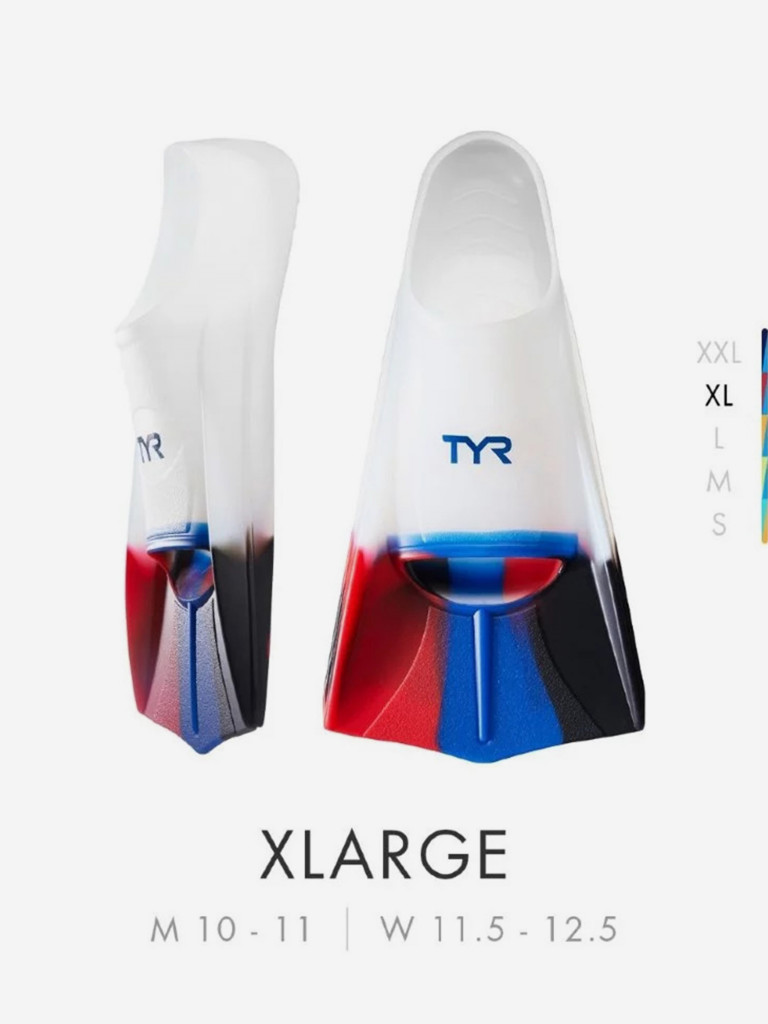 Ласты TYR Stryker Silicone Fin
