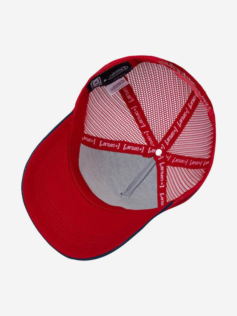 Бейсболка с сеточкой CAPSLAB CL/TSU/1/WAK3 Captain Tsubasa Genzo Wakabayashi