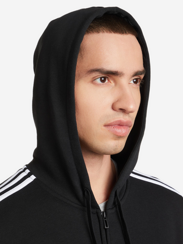 Толстовка мужская adidas Essentials Fleece 3-Stripes