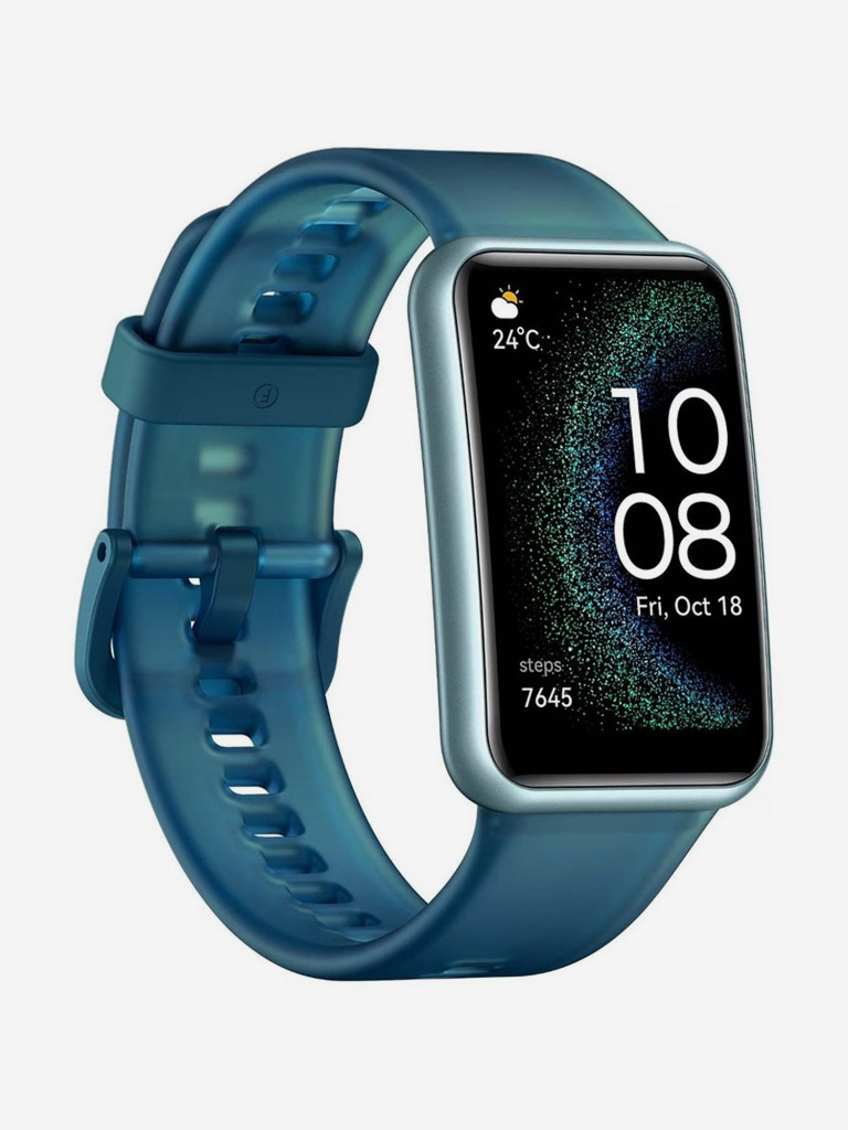 Умные часы HUAWEI FIT SE, STIA-B39, зеленые