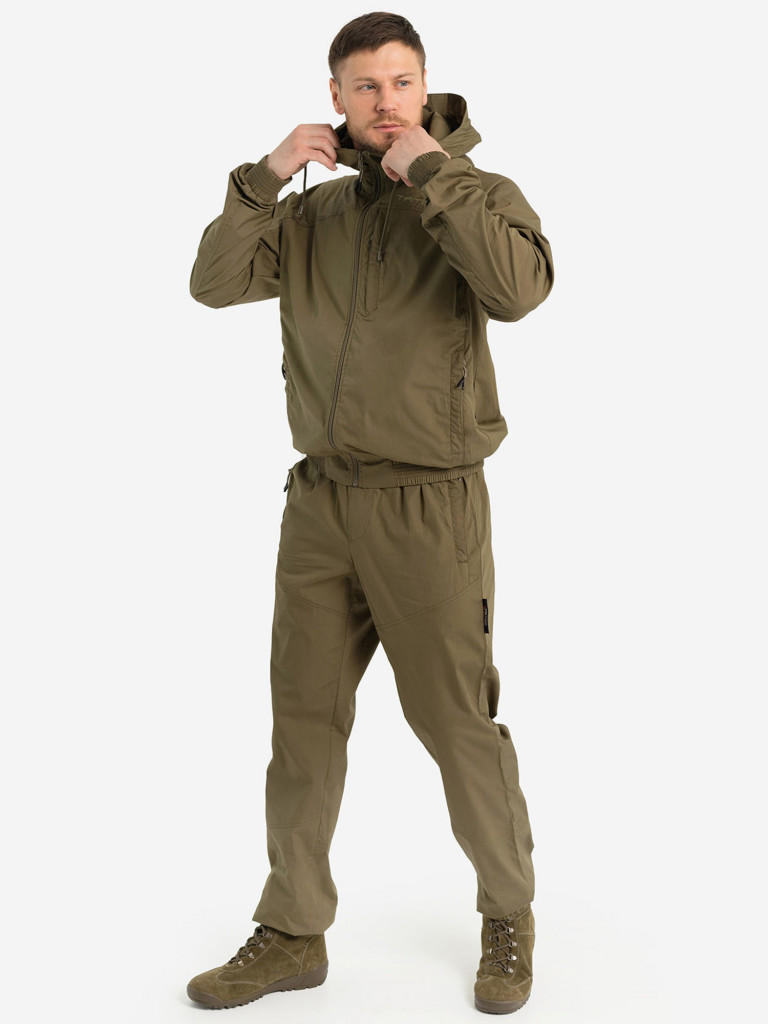 Костюм мужской Tritongear "АКСИС" хлопок, хаки