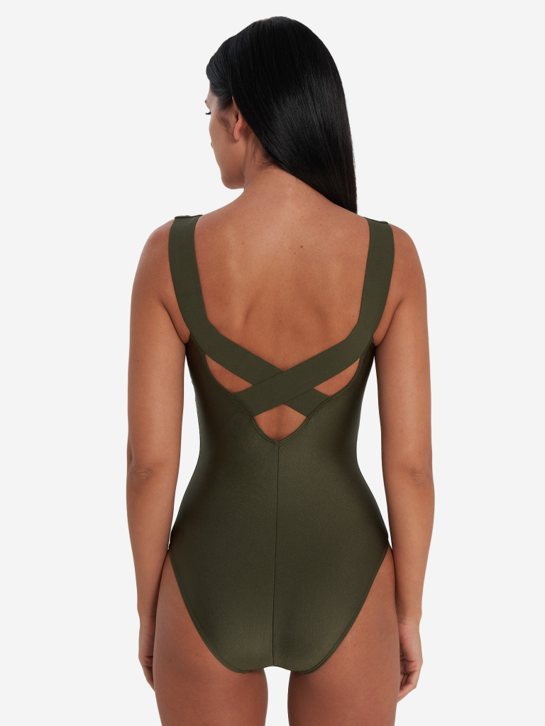 Купальник слитный женский FILA