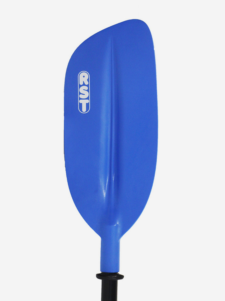 Весло RST для каяка/байдарки "Эко" 2-х секц., 220, синий