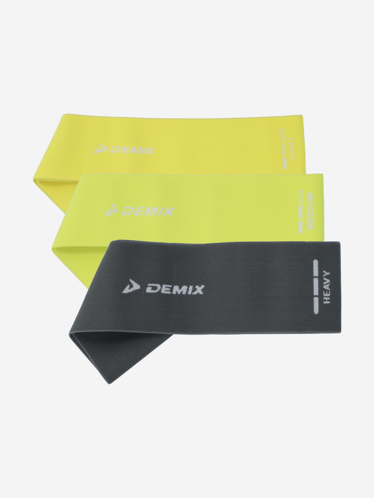 Набор эластичных лент DEMIX 3шт