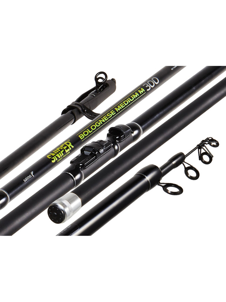 Удилище поплавочное с кольцами Salmo Sniper BOLOGNESE MEDIUM M 3.00