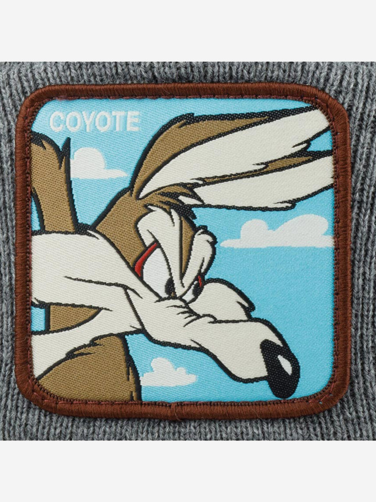 Шапка с отворотом CAPSLAB CL/LOO5/1/BON/COY2 Looney Tunes Wile E. Coyote